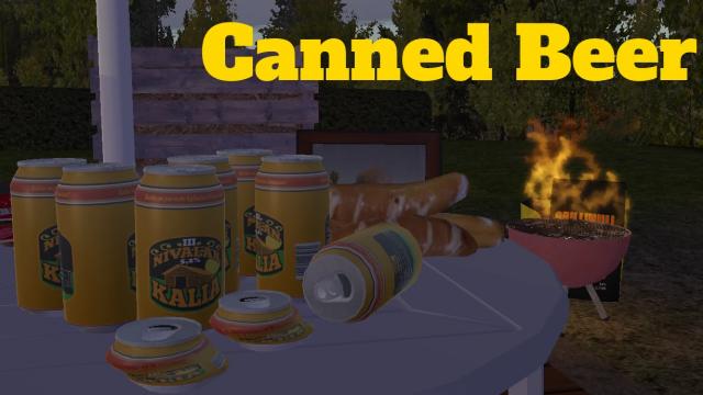 Canned Beer