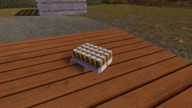 Canned Beer for My summer car
