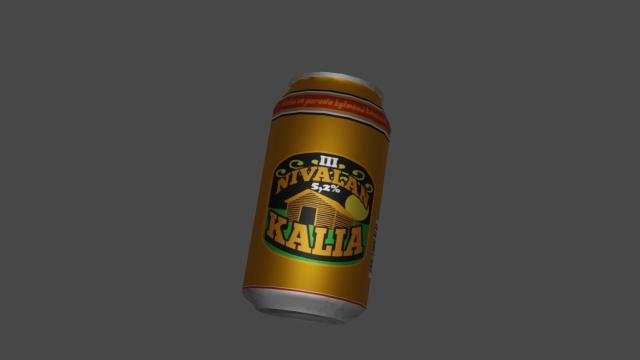 Canned Beer for My summer car