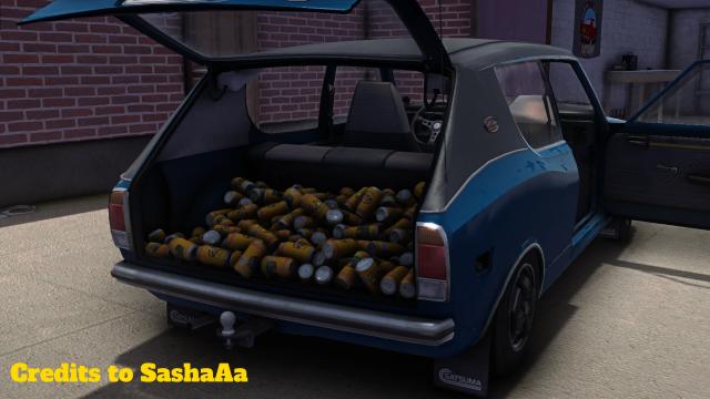 Canned Beer for My summer car