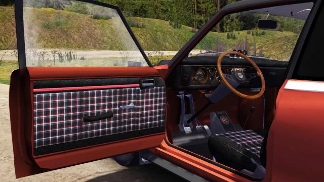 MSC Satsuma GT Interior Mod для My summer car