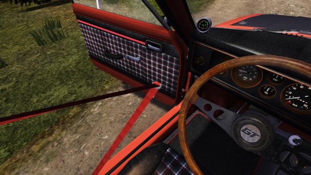 MSC Satsuma GT Interior Mod для My summer car