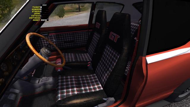 MSC Satsuma GT Interior Mod для My summer car