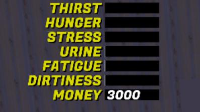 Customizable Needs for My summer car