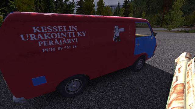 Красим Хайосико / Paintable Hayosiko для My summer car