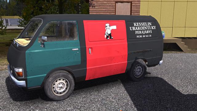 Красим Хайосико / Paintable Hayosiko для My summer car