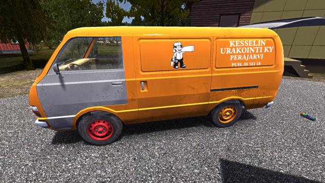 Красим Хайосико / Paintable Hayosiko для My summer car