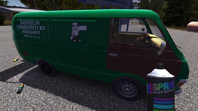 Красим Хайосико / Paintable Hayosiko для My summer car