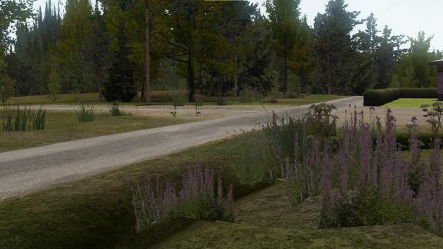 Asphalt Roads Revived для My summer car
