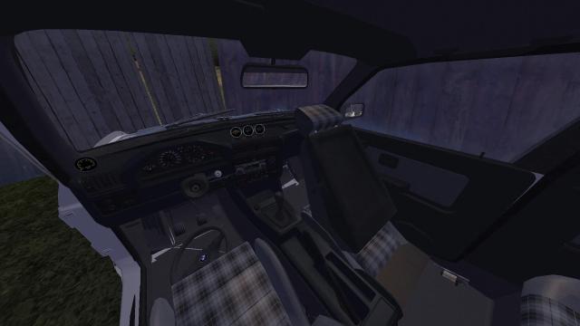 My Summer Car BMW E30 Save for My summer car