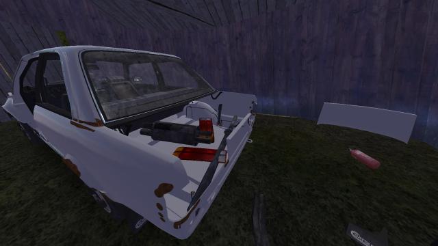My Summer Car BMW E30 Save for My summer car
