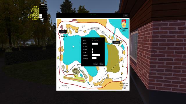 Fast Travel for My summer car
