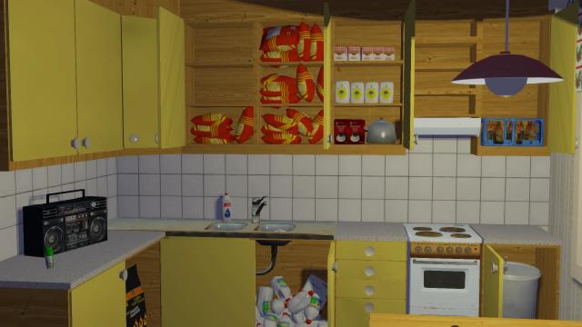 Openable Cabinets