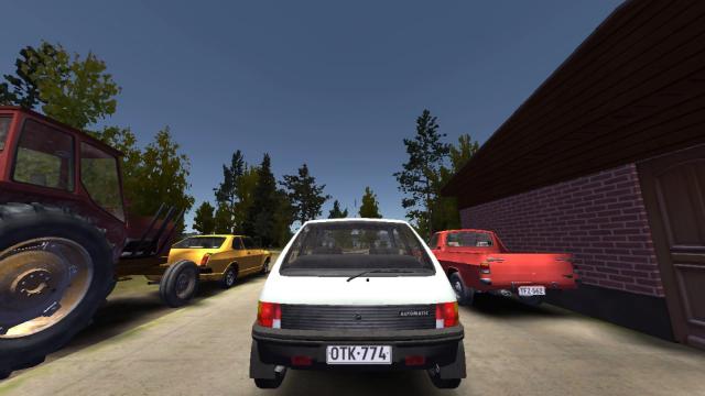 Panier save game 15.000MK money for My summer car