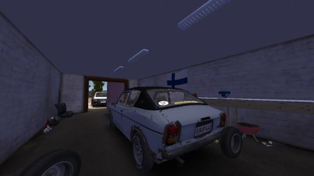 Panier save game 15.000MK money for My summer car