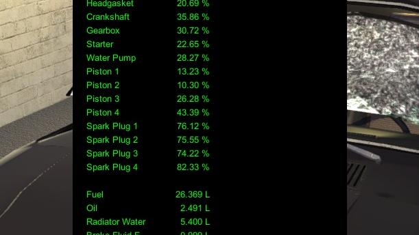 Engine Info for My summer car