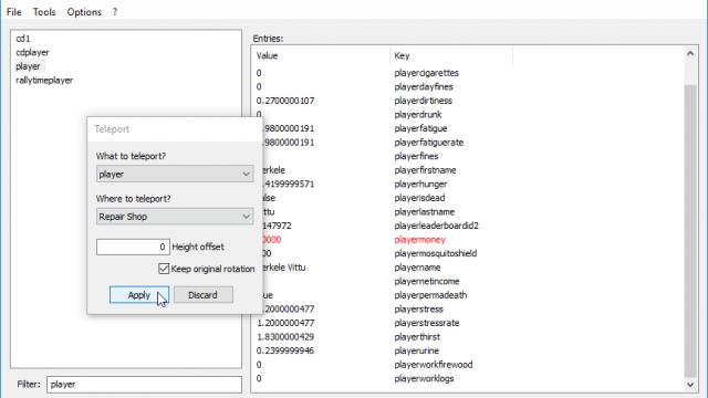 MSCEditor for My summer car