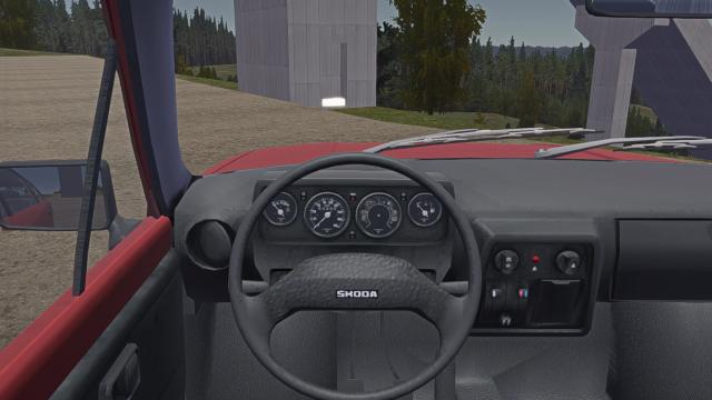 Skoda 120 для My summer car