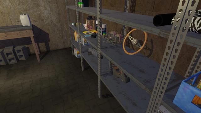 Realistic garage textures for My summer car