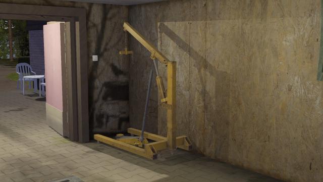 Realistic garage textures for My summer car