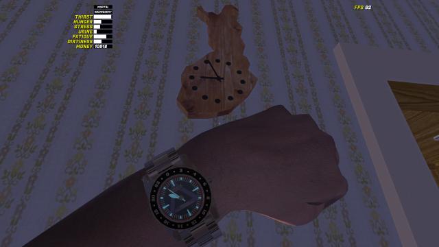 24-часовые часы / 24 Hour Watch для My summer car