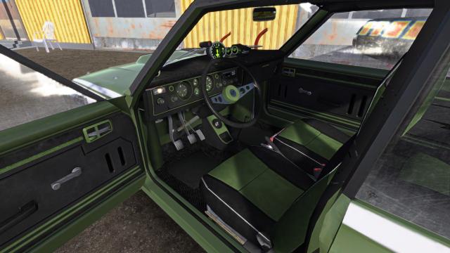 Satsuma GT Interior for My summer car
