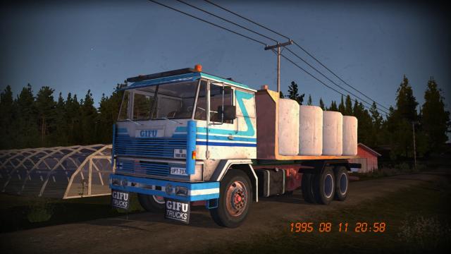 Gifu Flatbed for My summer car