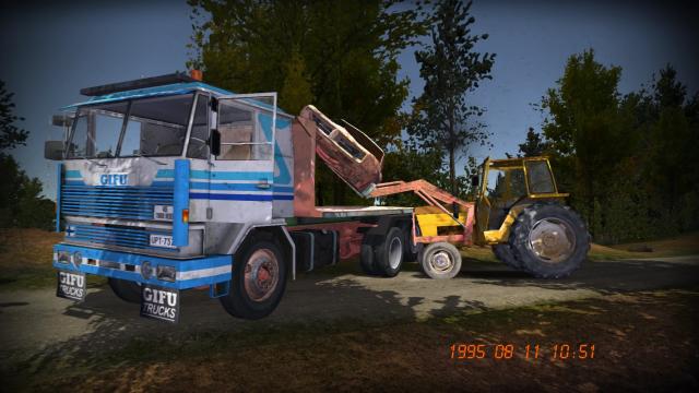 Gifu Flatbed for My summer car
