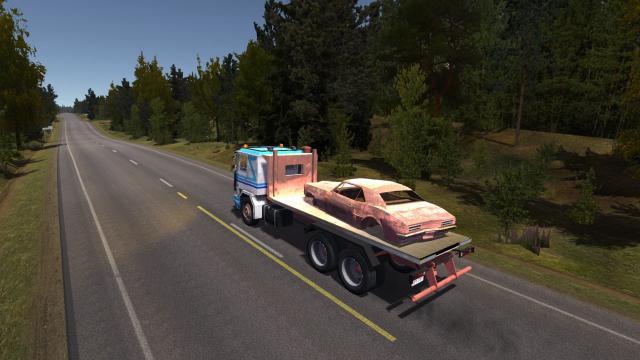 Gifu Flatbed for My summer car
