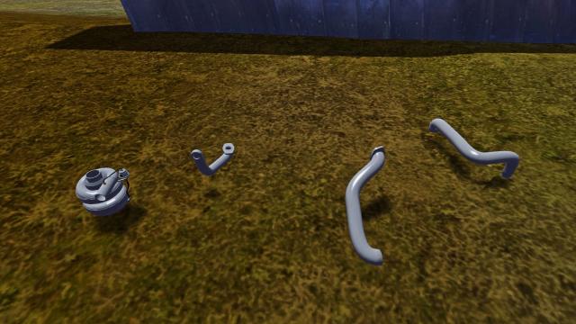 DonnerTechRacing Turbocharger for My summer car