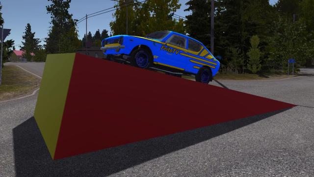 Frito Stunt Ramp for My summer car