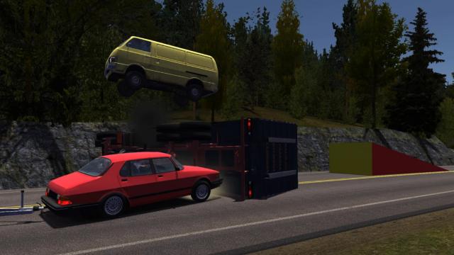 Frito Stunt Ramp for My summer car