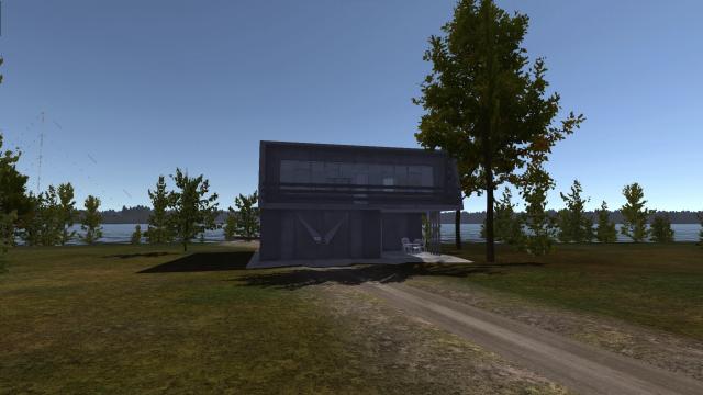 House Near Lake