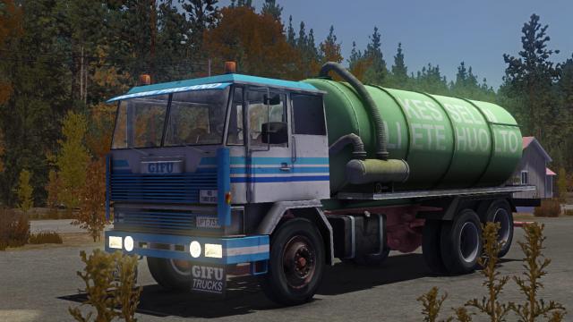 Gifu Side Windows for My summer car