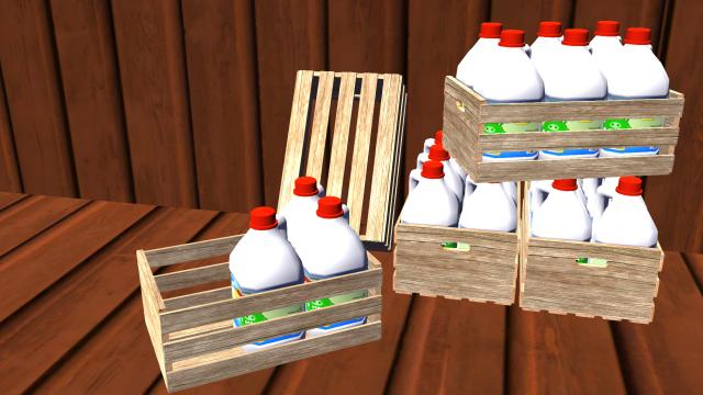 Деревянные ящики / Wooden Jug Crates