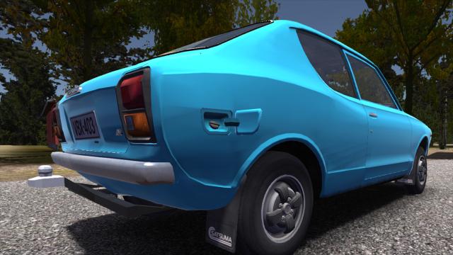 Fuel Tank Door for My summer car
