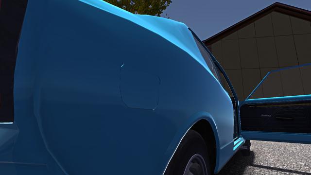 Fuel Tank Door for My summer car