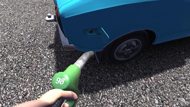 Fuel Tank Door for My summer car