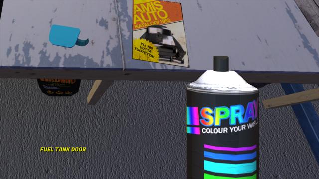 Fuel Tank Door for My summer car