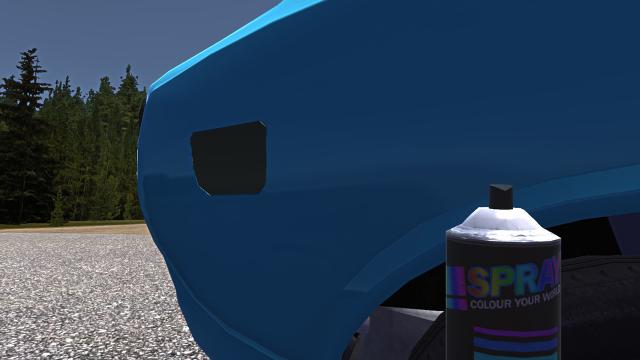 Fuel Tank Door for My summer car