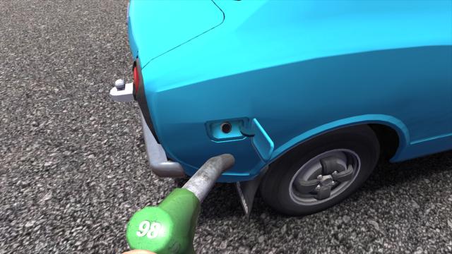 Fuel Tank Door for My summer car