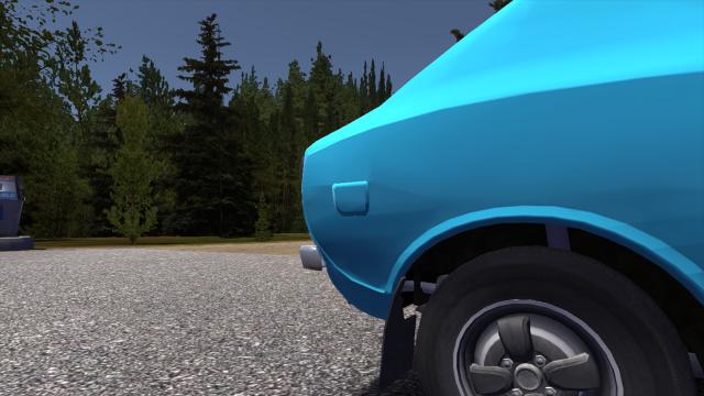 Fuel Tank Door for My summer car