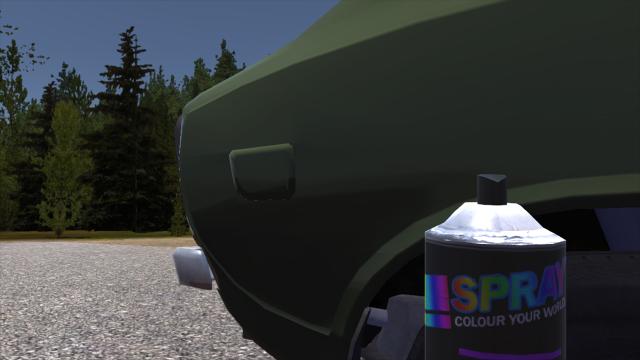Fuel Tank Door for My summer car