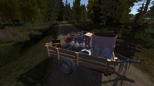Прицеп / Transport Trailer