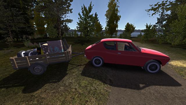Прицеп / Transport Trailer для My summer car