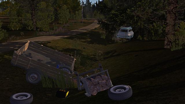 Прицеп / Transport Trailer для My summer car