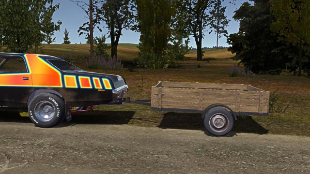 Прицеп / Transport Trailer для My summer car