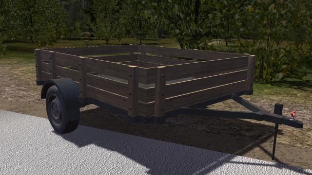 Прицеп / Transport Trailer для My summer car