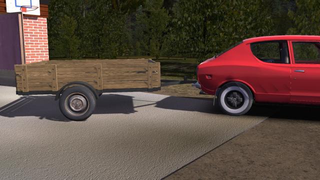Прицеп / Transport Trailer для My summer car