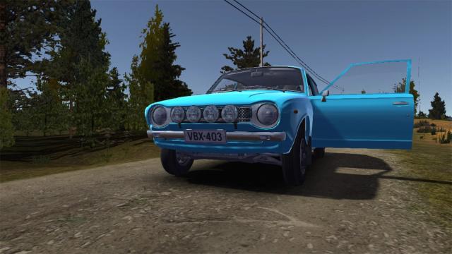 Прожекторы / Rally Spotlights для My summer car